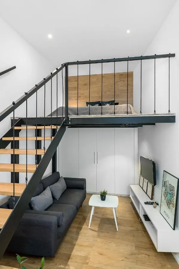 Wyjatkowe Studio Garbary By Dreaminn Poznań Appartamento